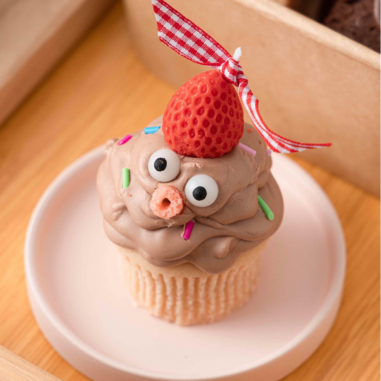 Handmade Cupcake Scented Candle