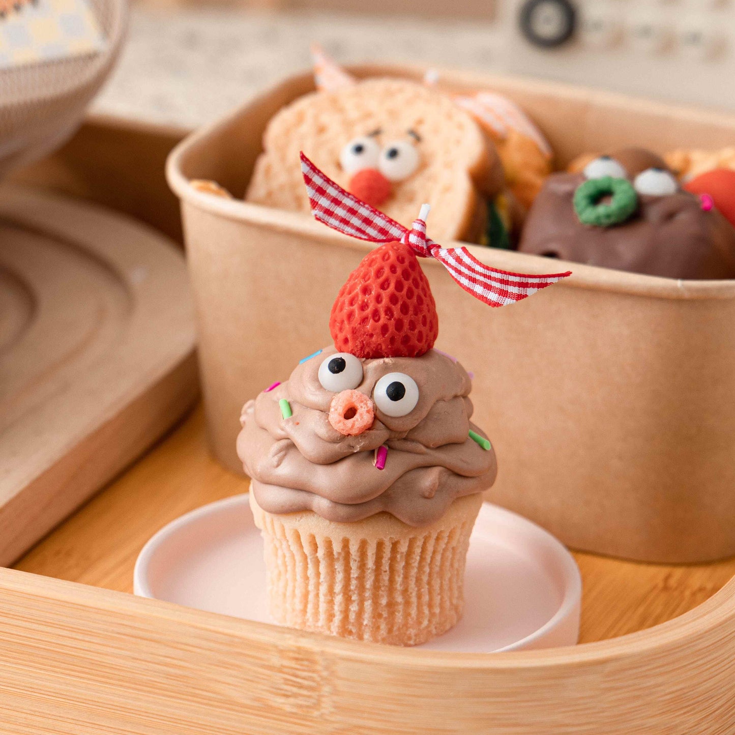 Handmade Cupcake Scented Candle