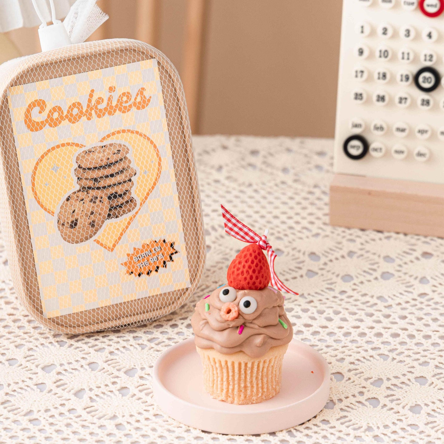 Handmade Cupcake Scented Candle