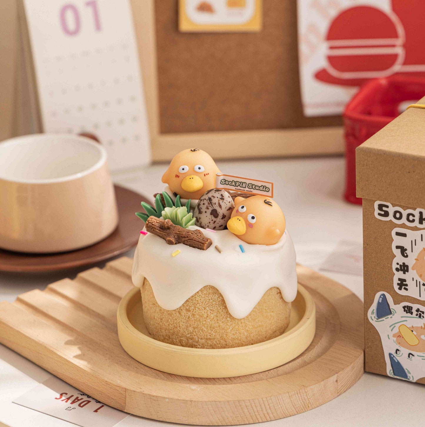 Handmade Broken Egg Day Scented Candle