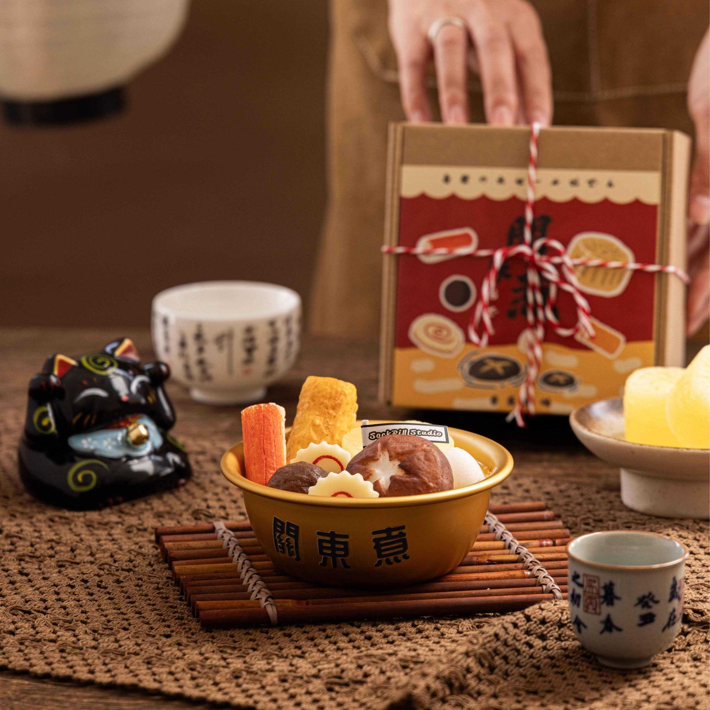 Handmade Oden Food Candle