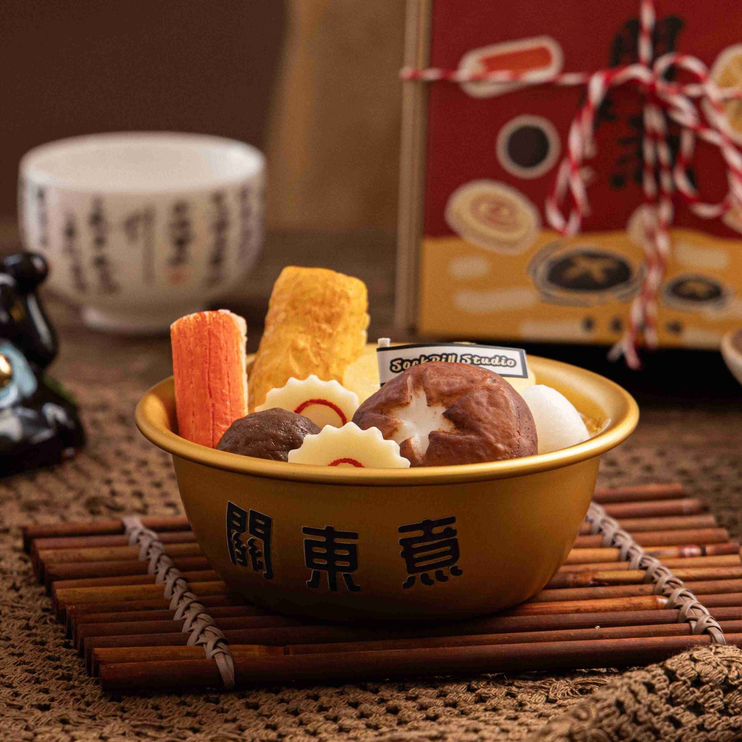 Handmade Oden Food Candle