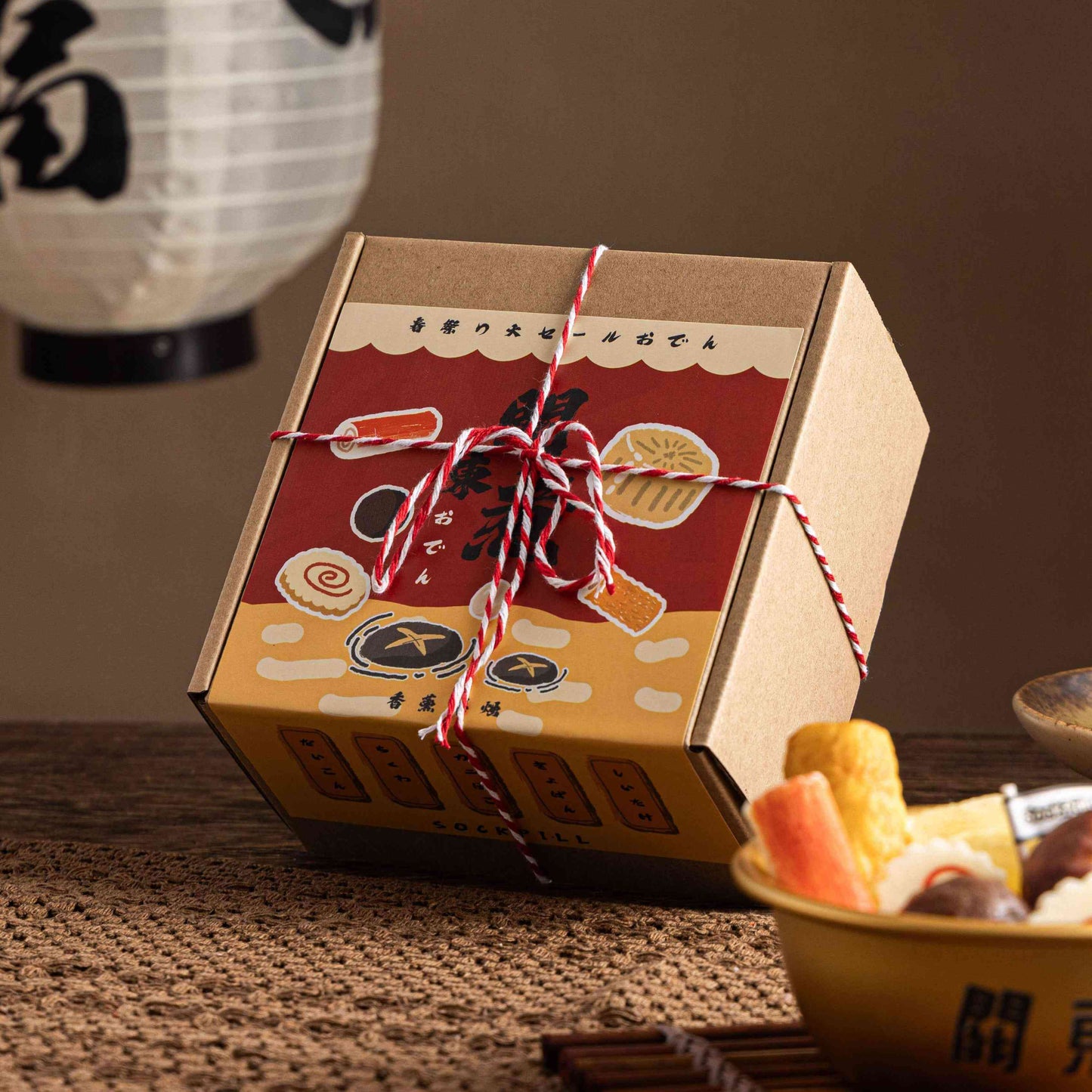 Handmade Oden Food Candle