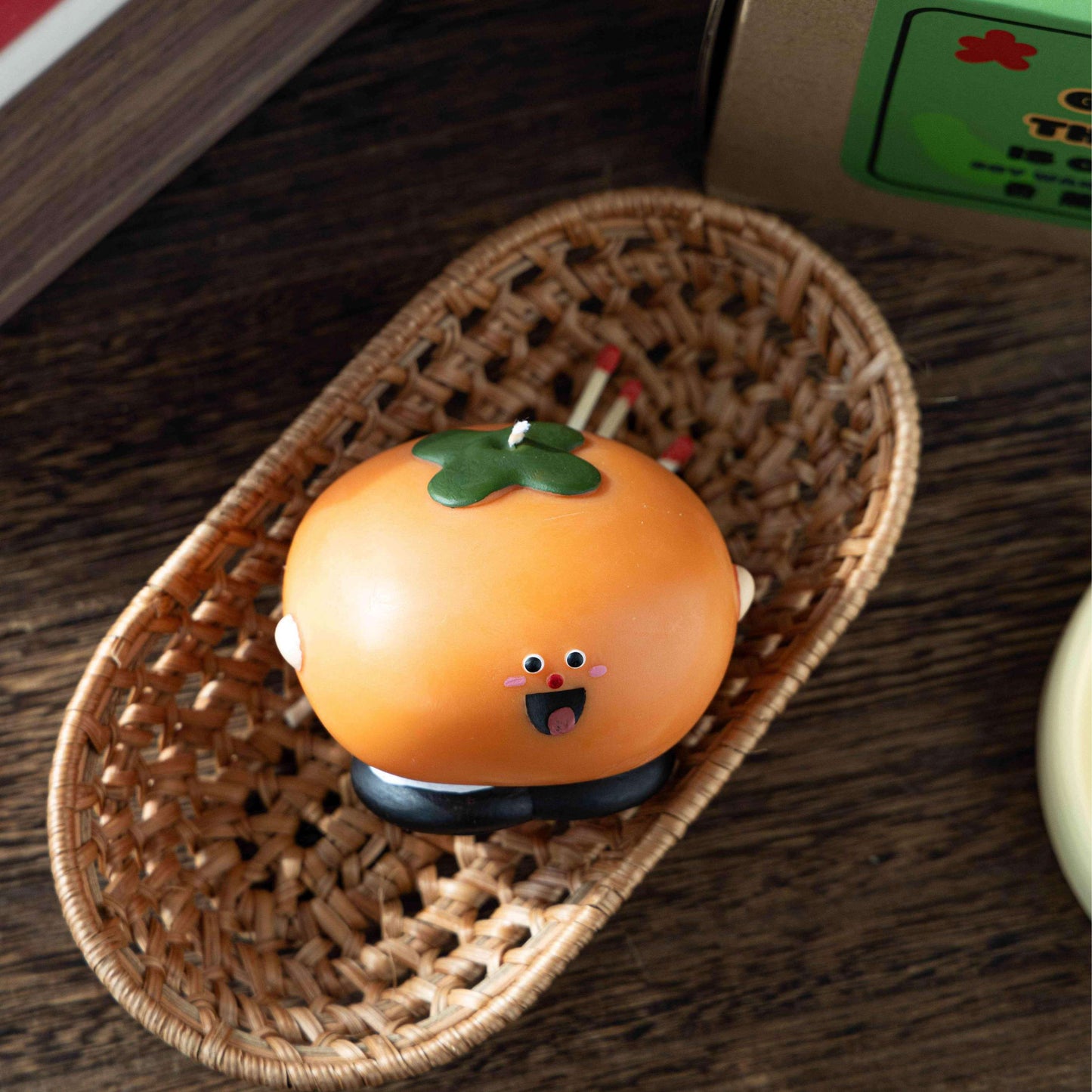 Handmade persimmon Scented Candle