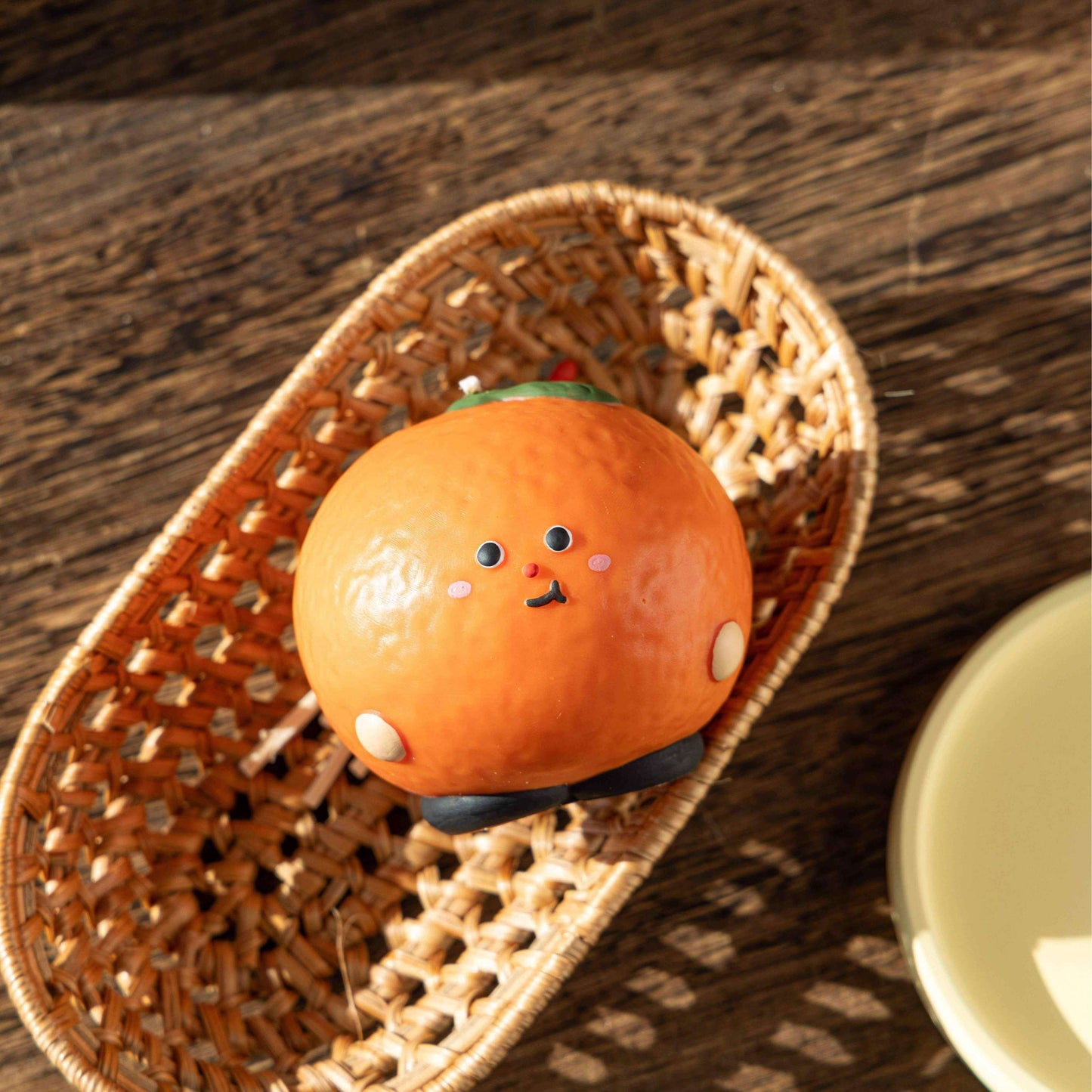 Handmade Orange Scented Candle