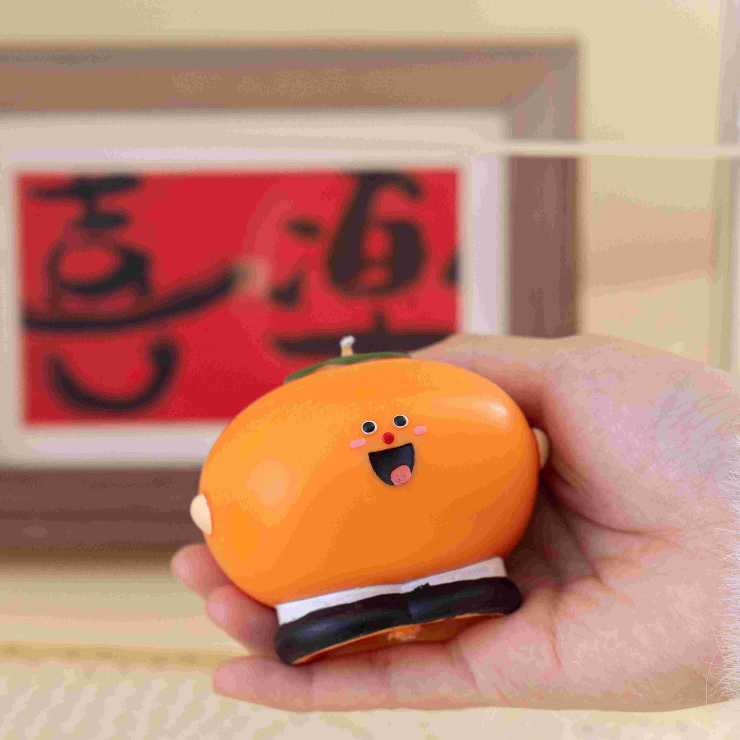Handmade persimmon Scented Candle