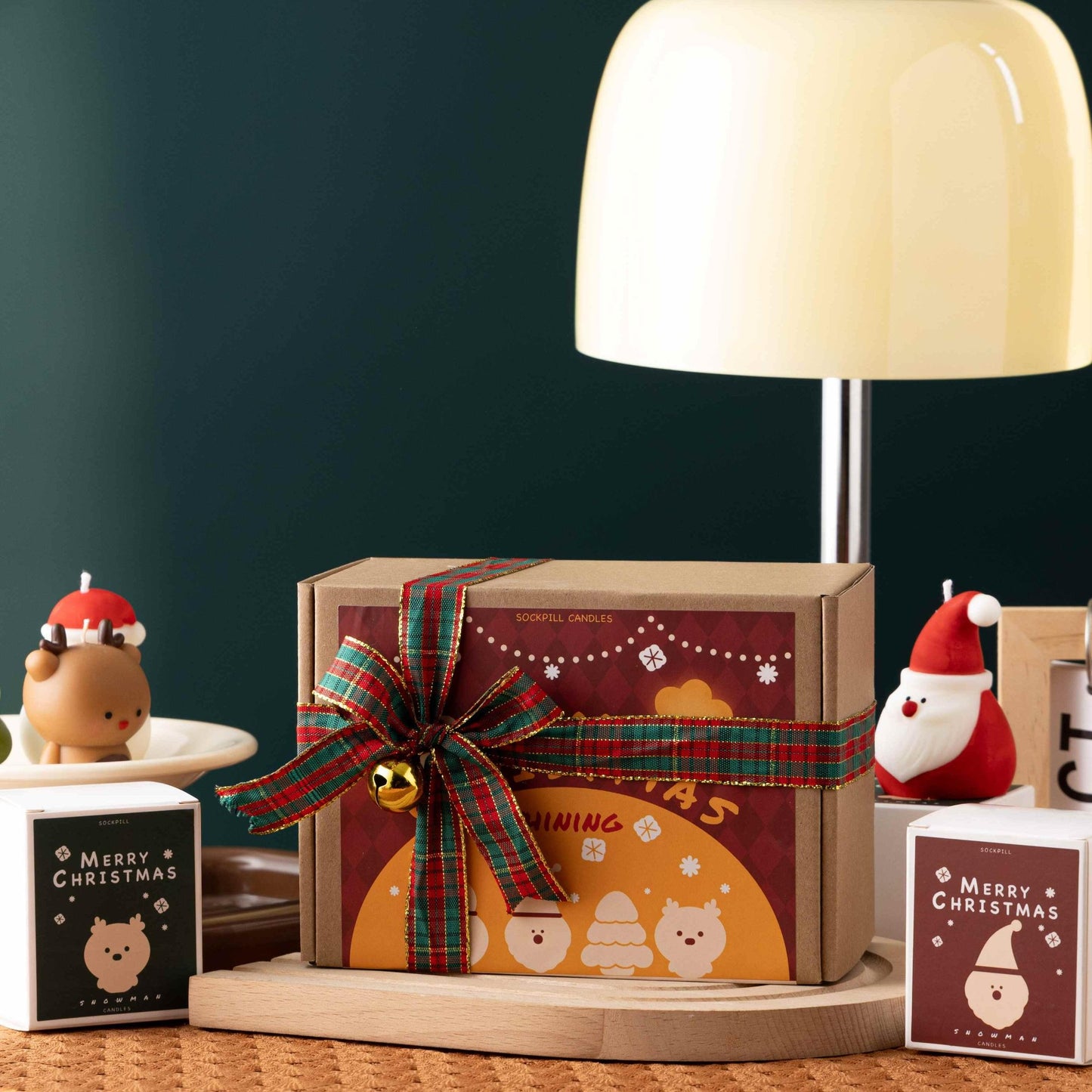 Handmade Christmas Scented Candle