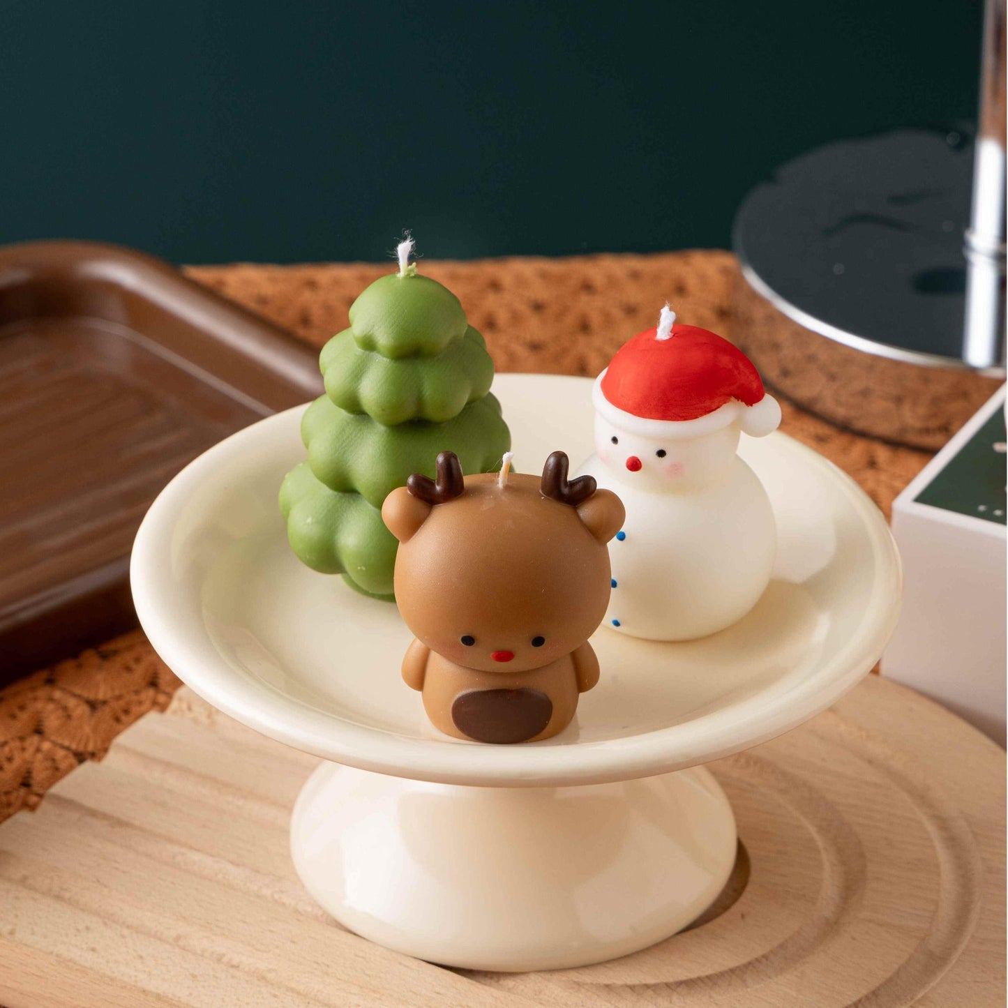 Handmade Christmas Scented Candle