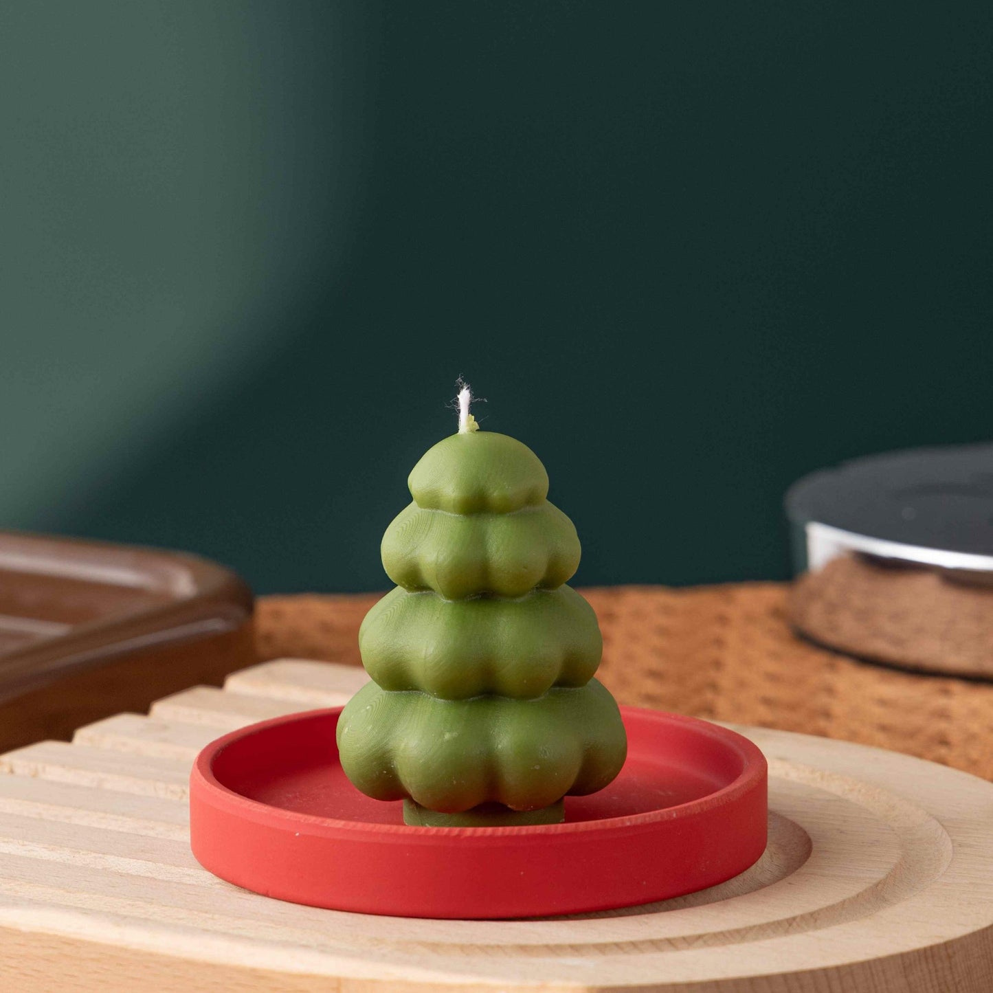 Handmade Christmas Scented Candle