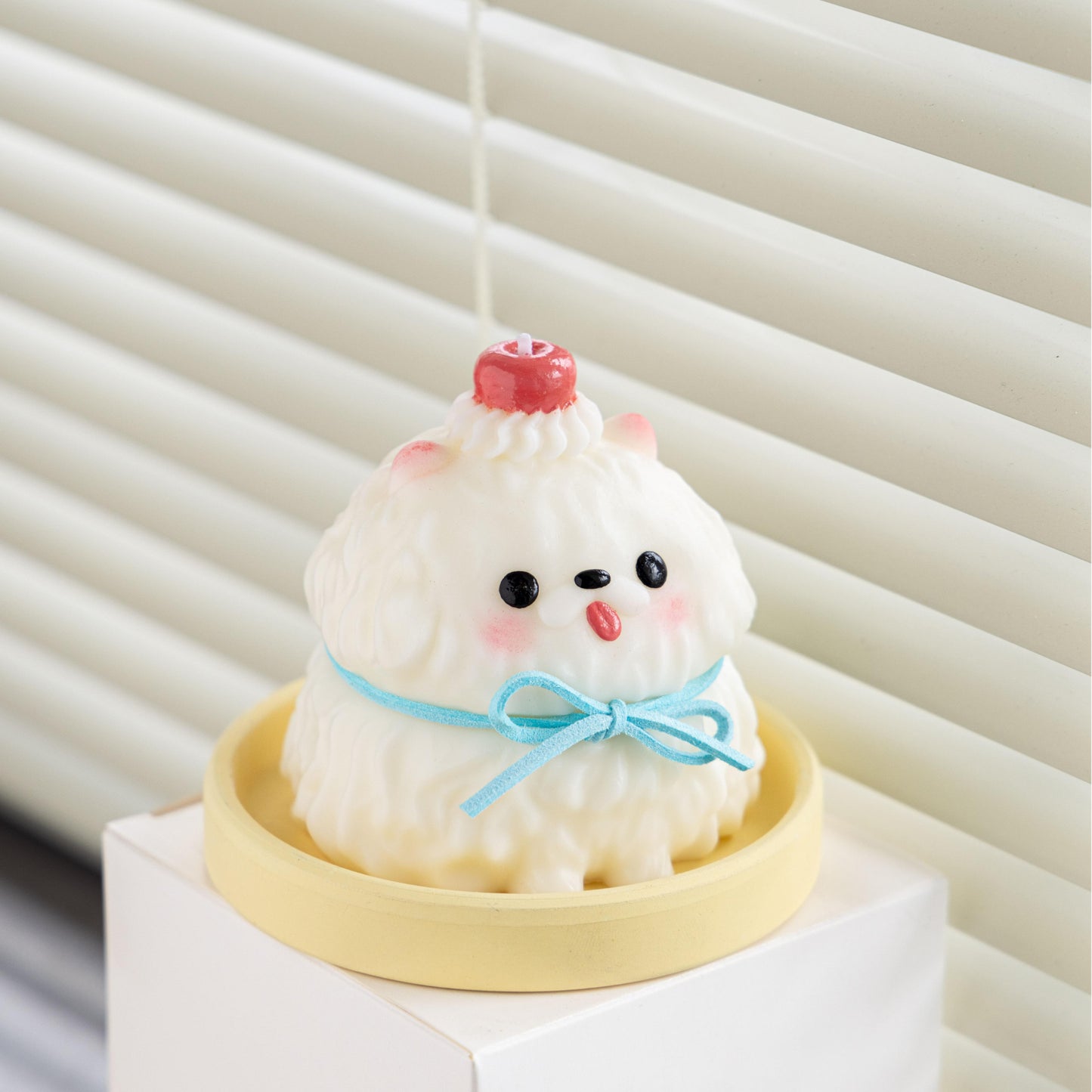 Handmade Creamy Puppy Scented Candle