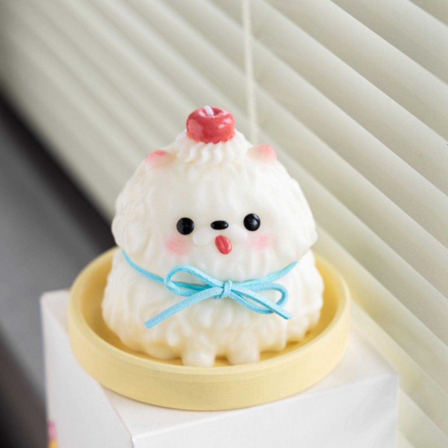 Handmade Creamy Puppy Scented Candle