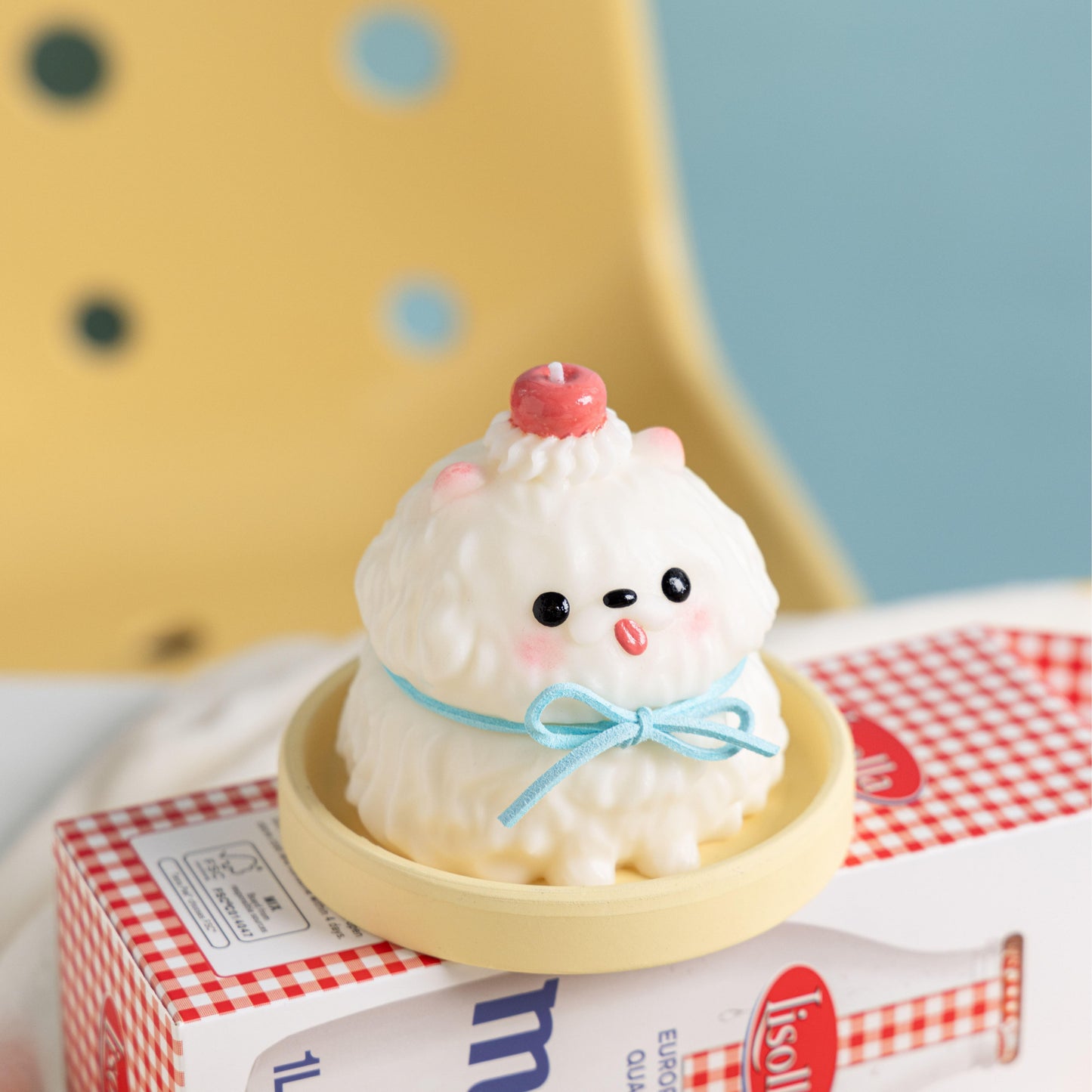 Handmade Creamy Puppy Scented Candle