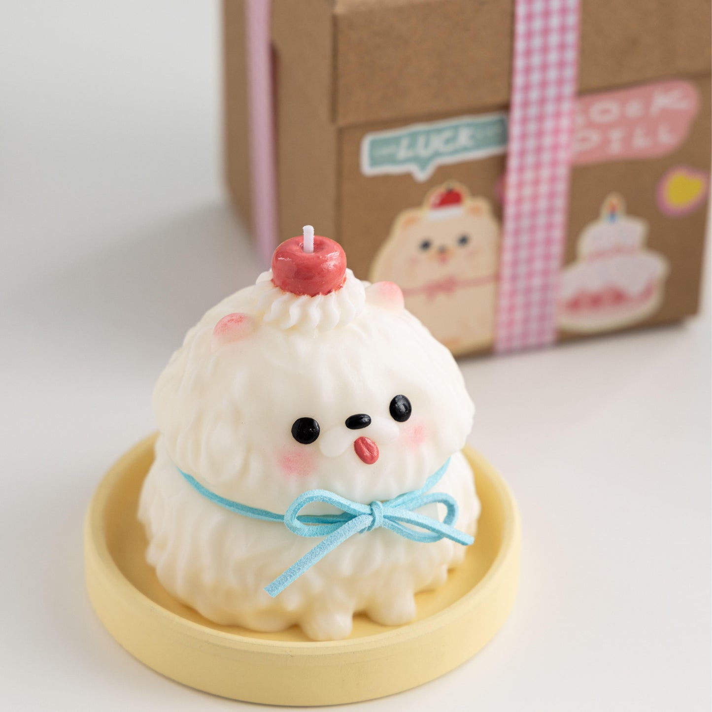 Handmade Creamy Puppy Scented Candle