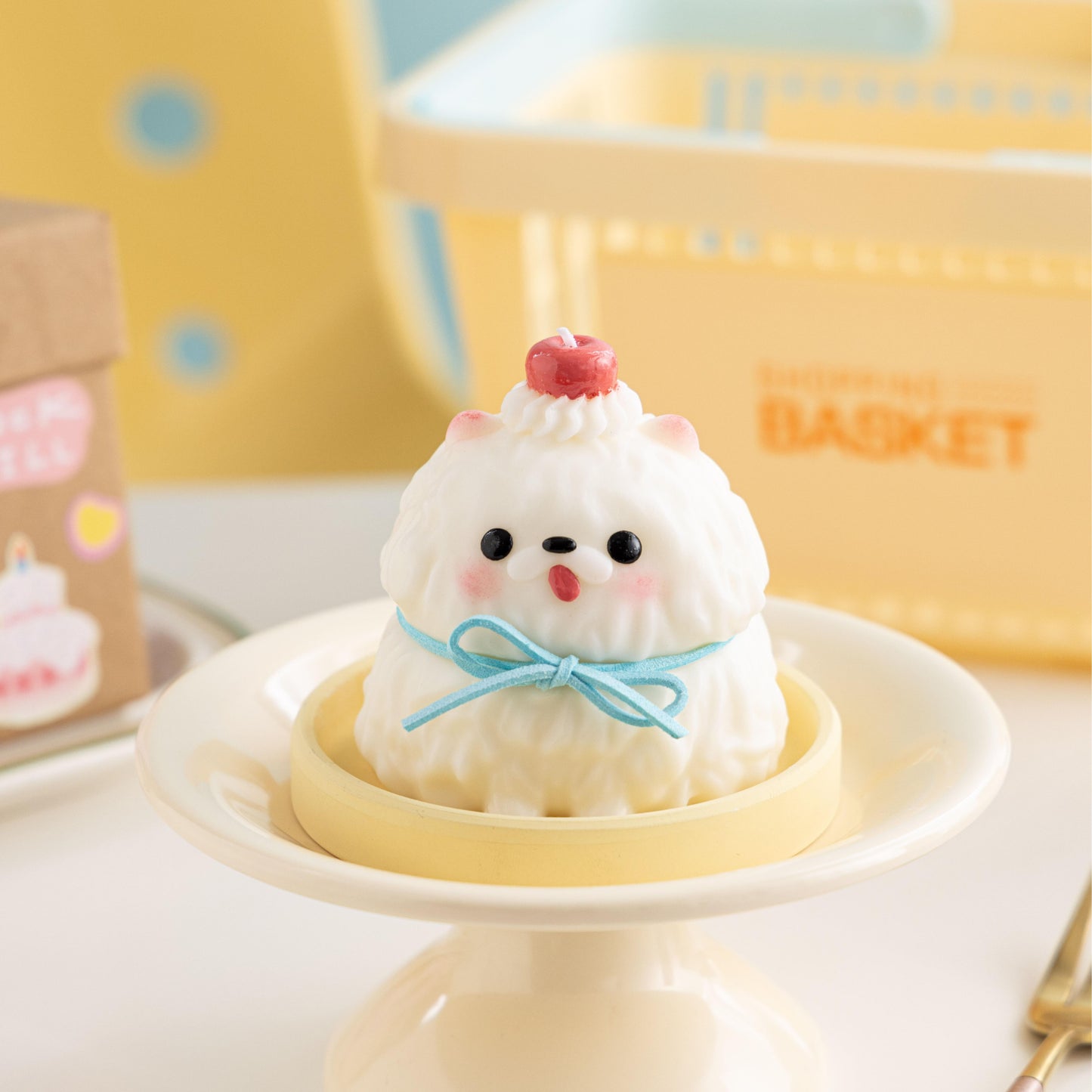 Handmade Creamy Puppy Scented Candle