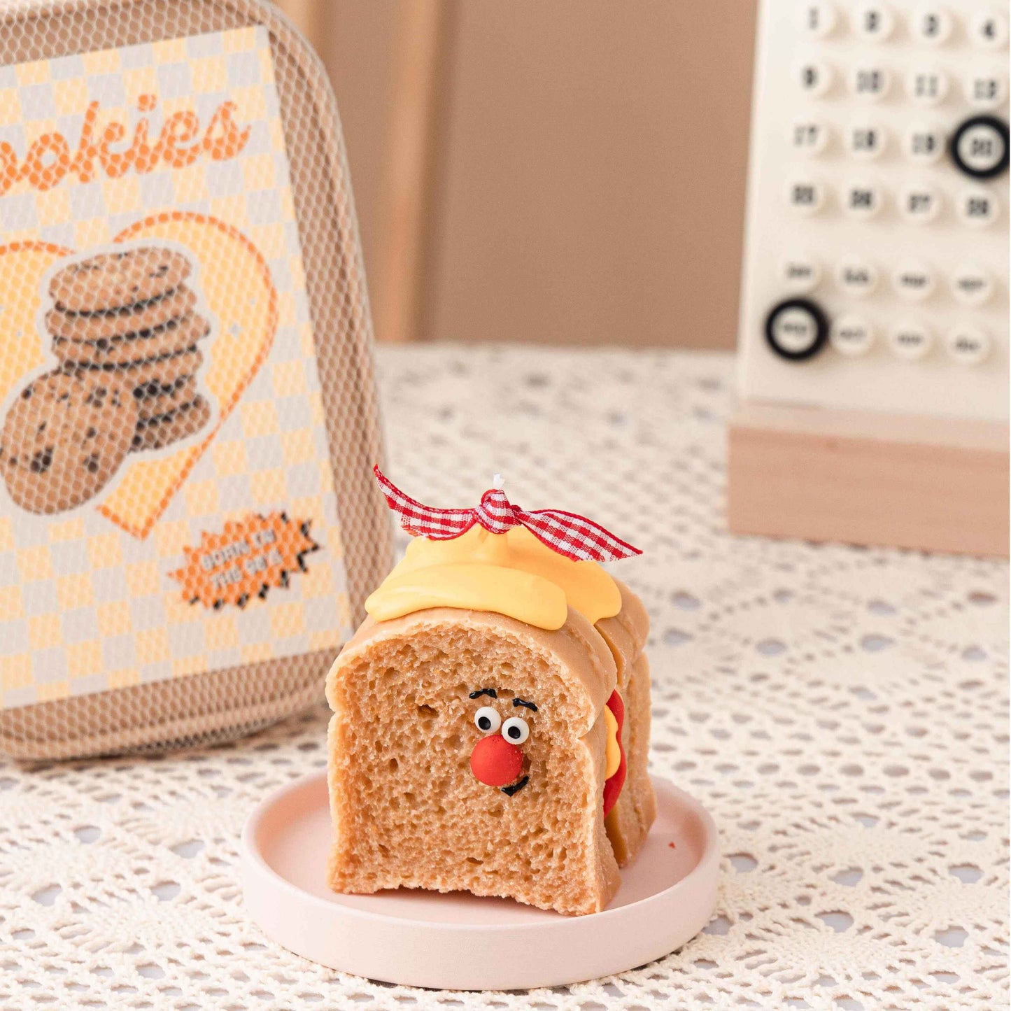 Handmade Sandwich Scented Candle