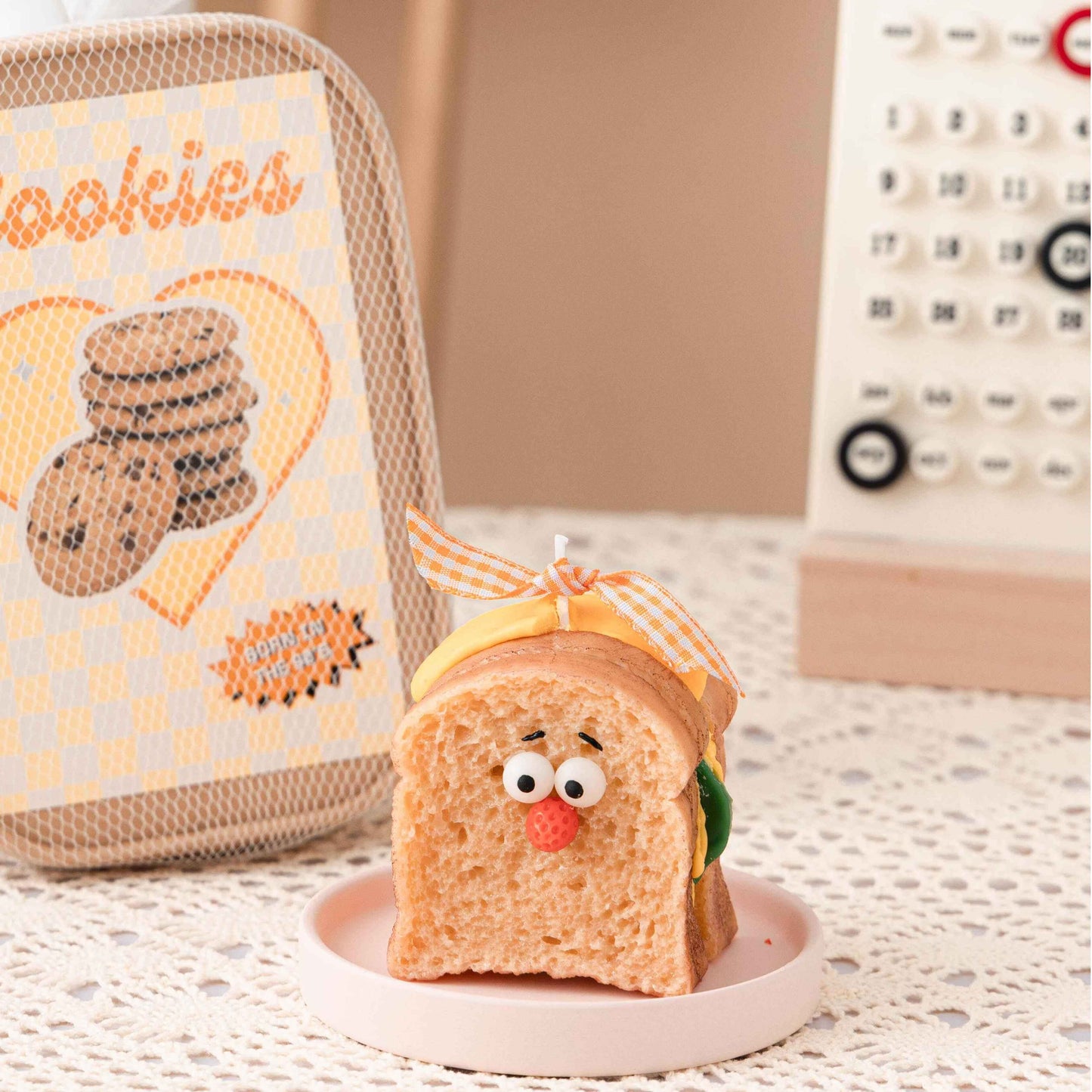 Handmade Sandwich Scented Candle