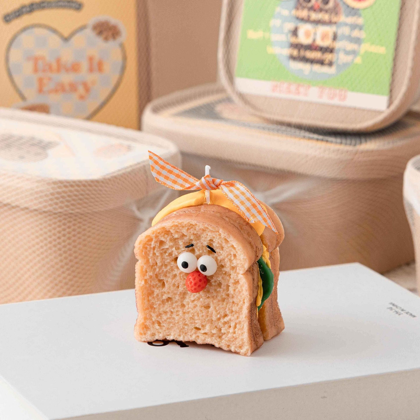 Handmade Sandwich Scented Candle