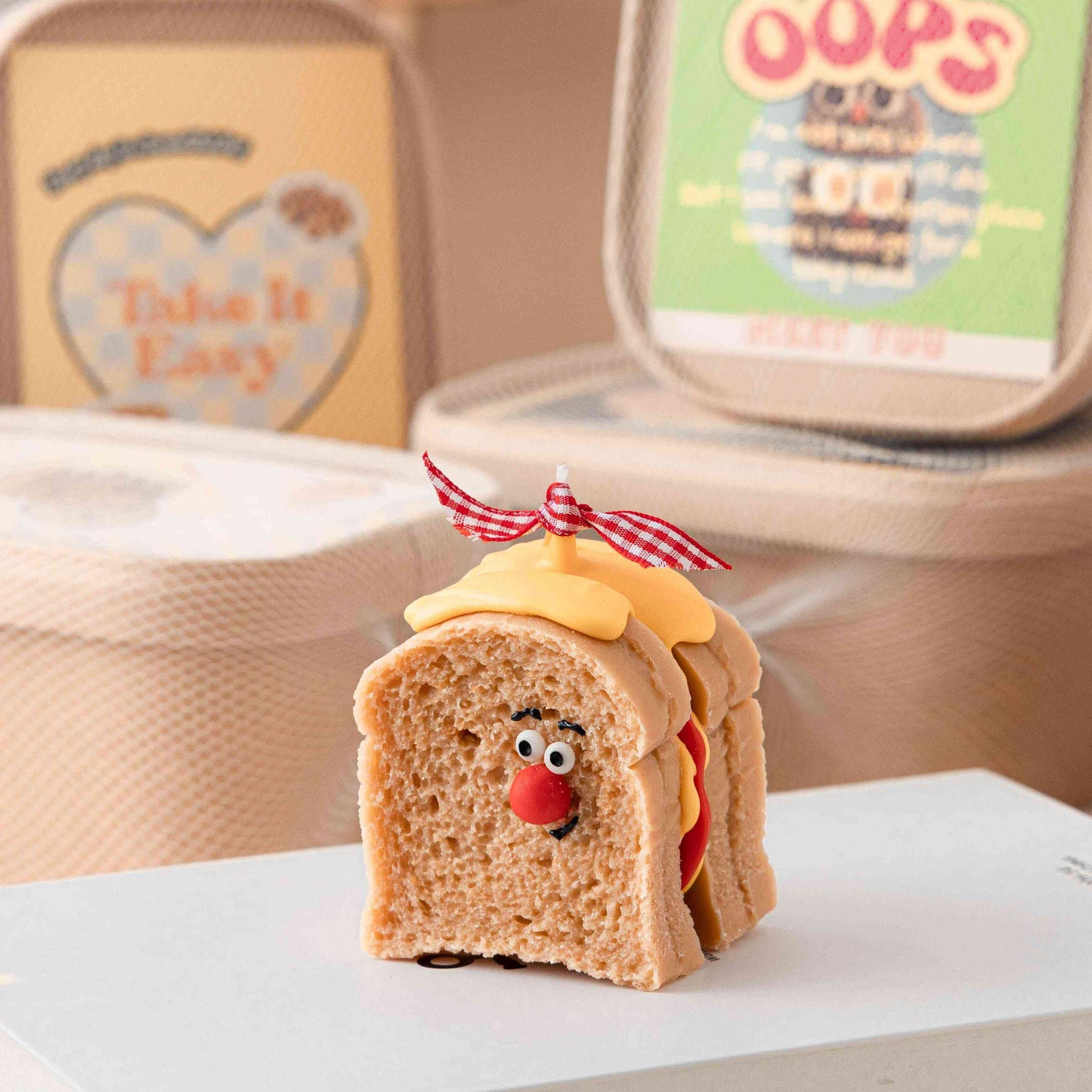 Handmade Sandwich Scented Candle