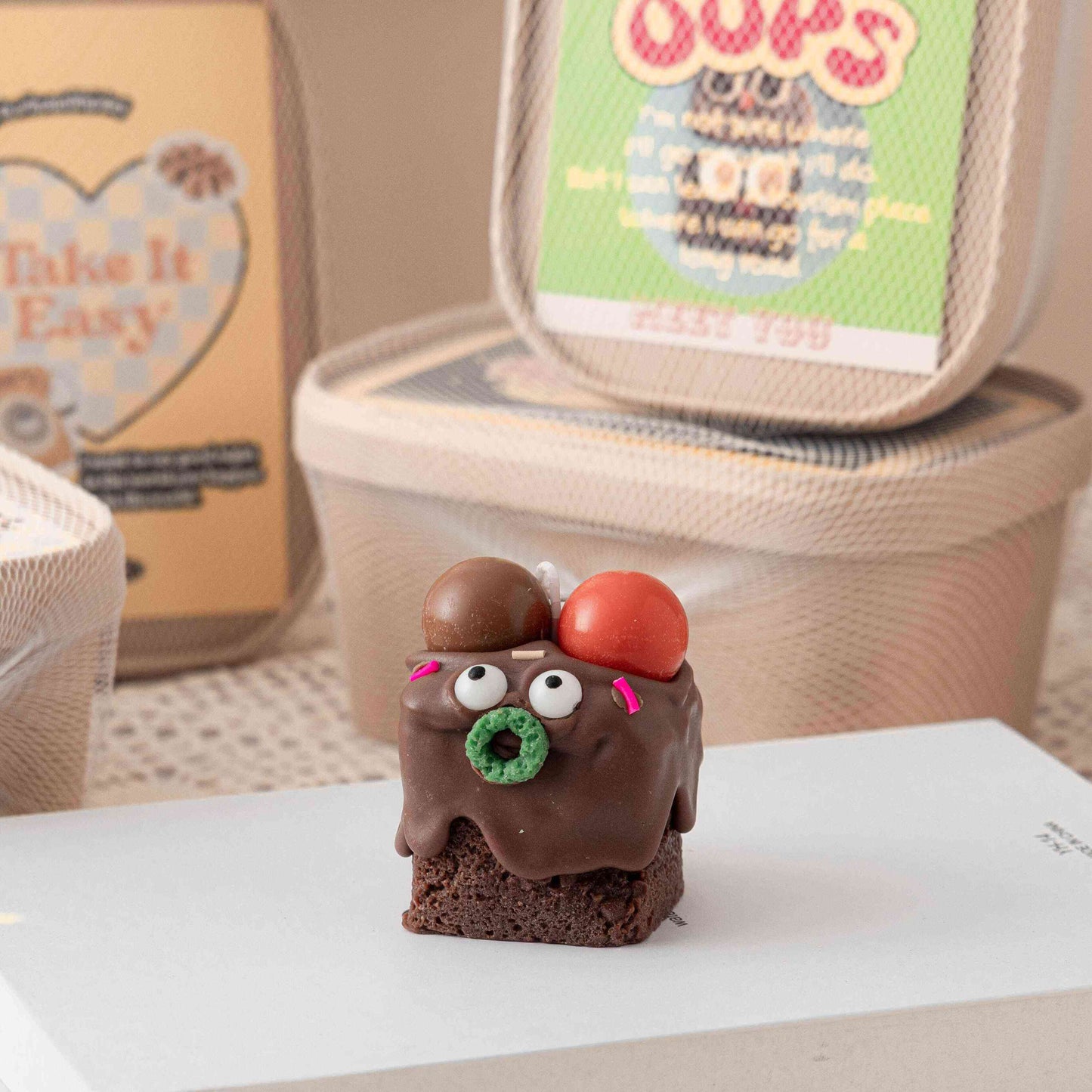 Handmade Brownie Scented Candle