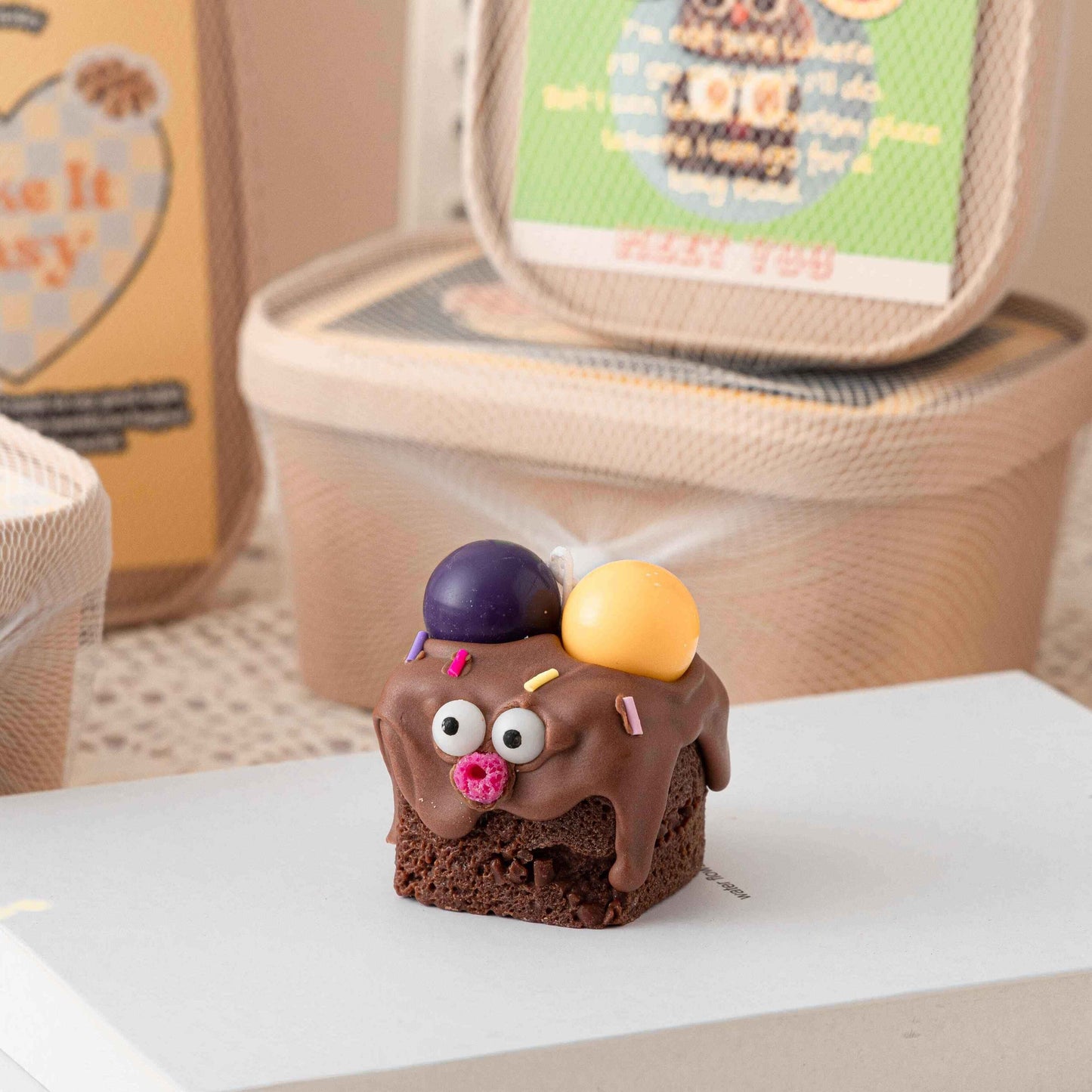 Handmade Brownie Scented Candle