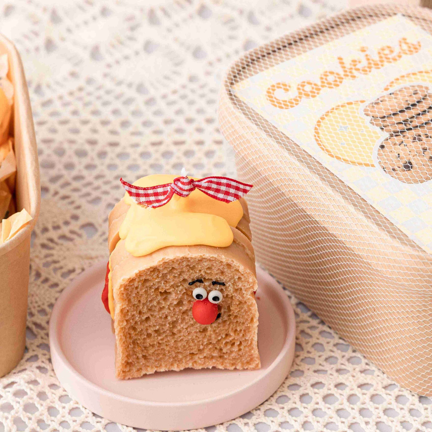Handmade Sandwich Scented Candle