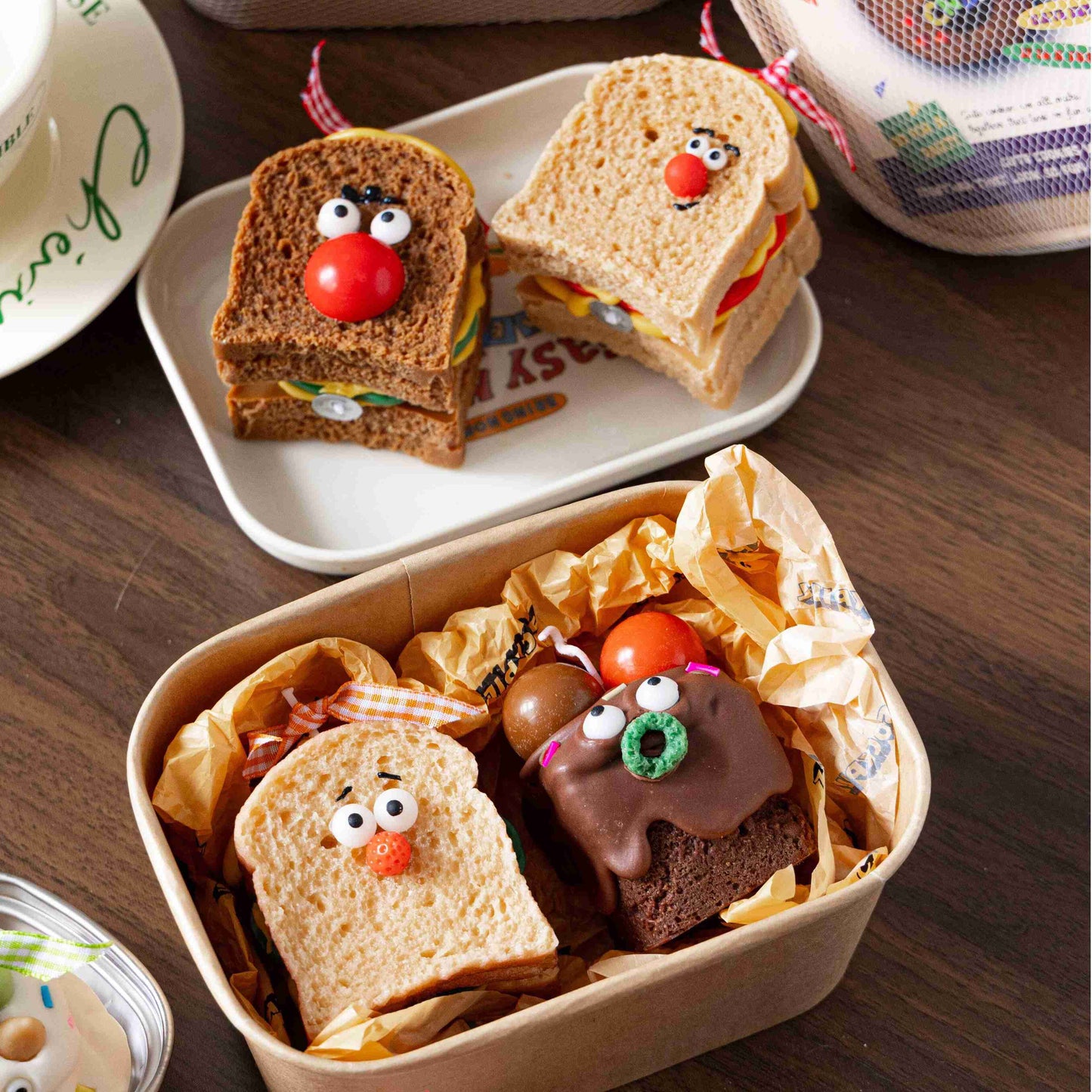 Handmade Sandwich Scented Candle