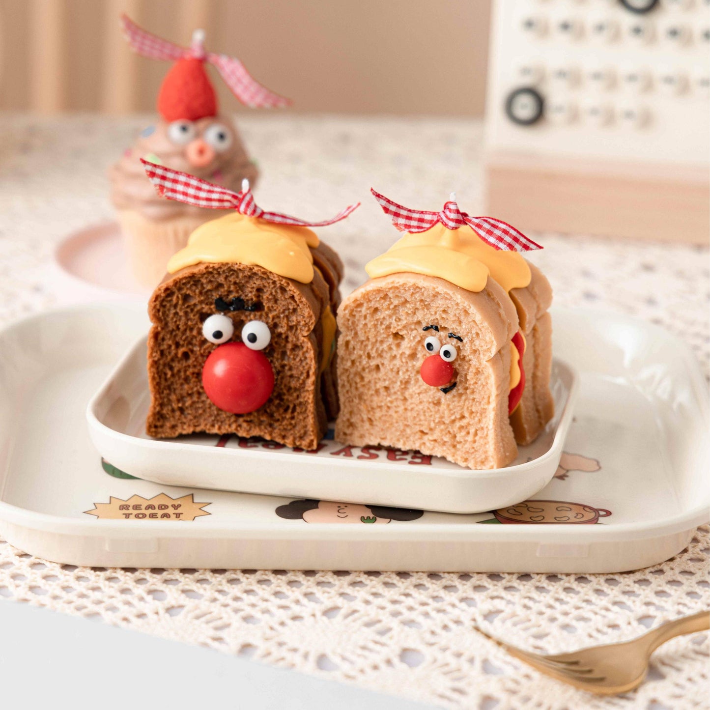 Handmade Sandwich Scented Candle