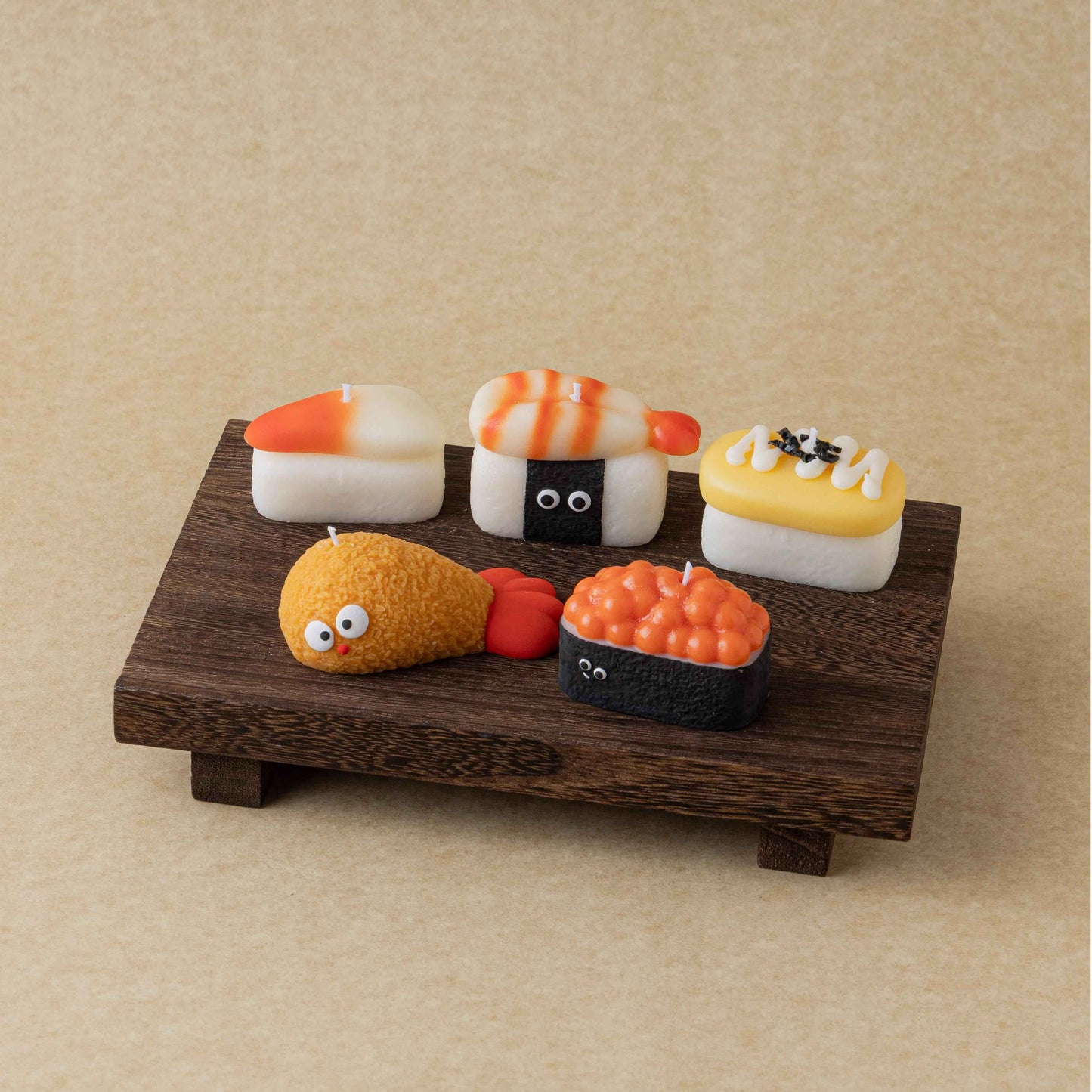 Handmade Sushi Platter Scented Candle