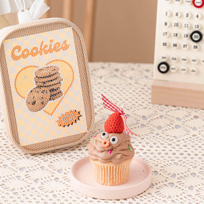 Handmade Cupcake Scented Candle