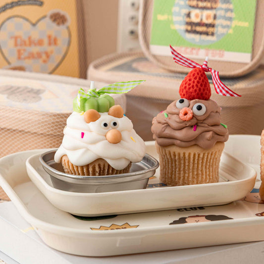 Handmade Cupcake Scented Candle