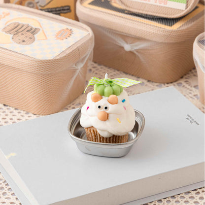 Handmade Cupcake Scented Candle