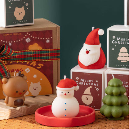 Handmade Christmas Scented Candle