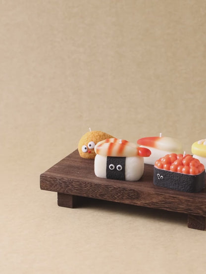 Handmade Sushi Platter Scented Candle