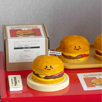 Handmade Cheeseburger Scented Candle