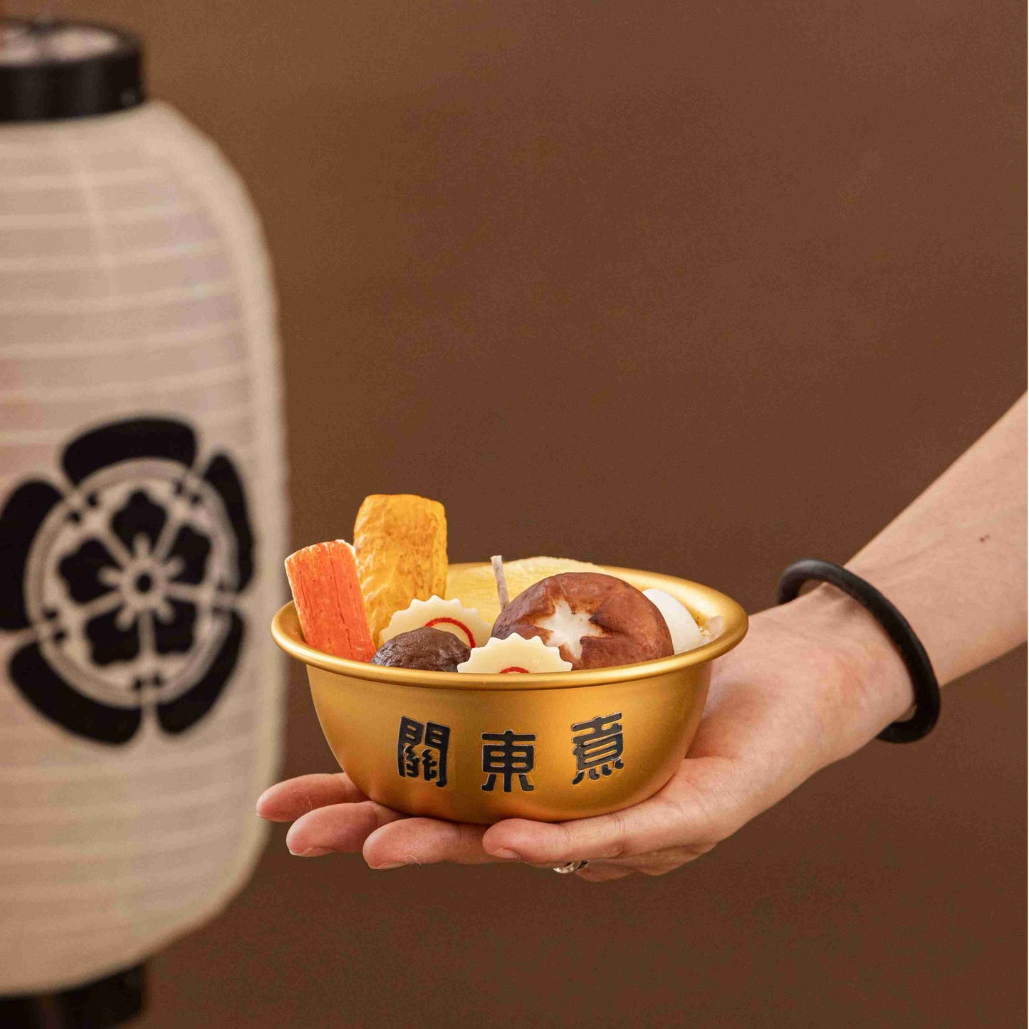 Handmade Oden Food Candle