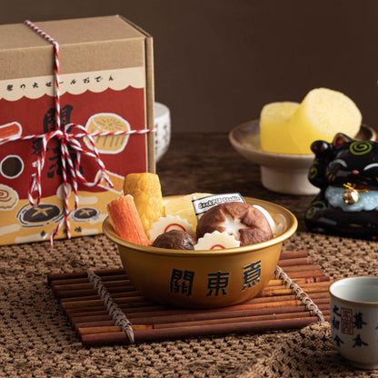 Handmade Oden Food Candle