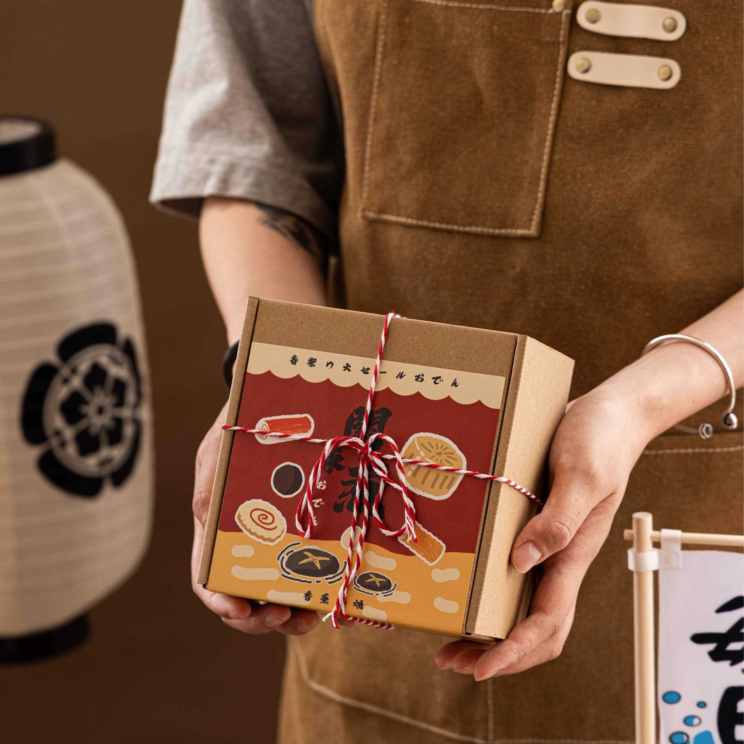 Handmade Oden Food Candle