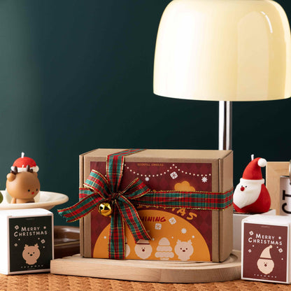 Handmade Christmas Scented Candle