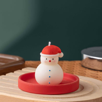 Handmade Christmas Scented Candle