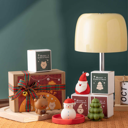 Handmade Christmas Scented Candle