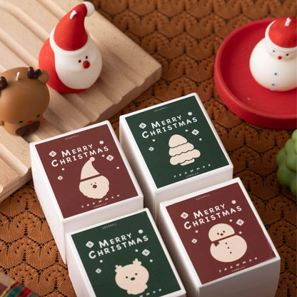 Handmade Christmas Scented Candle