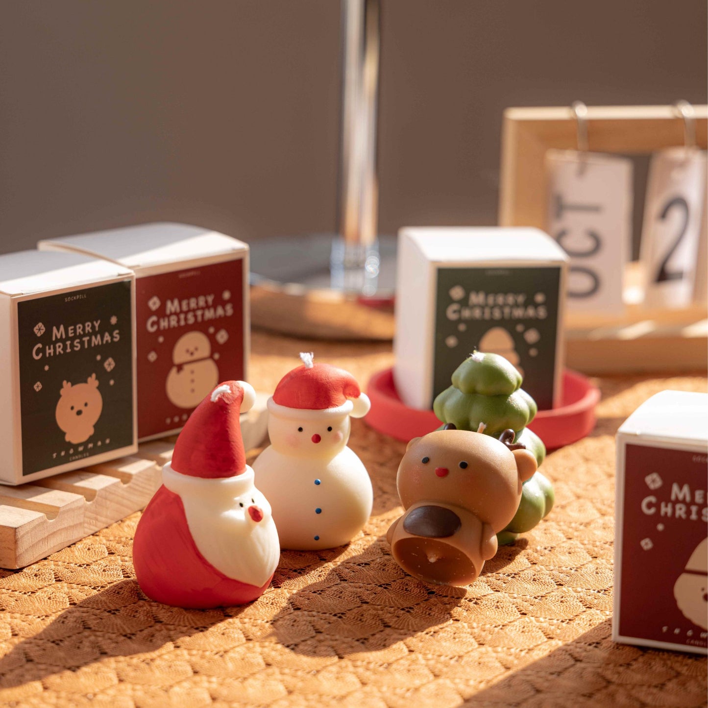 Handmade Christmas Scented Candle