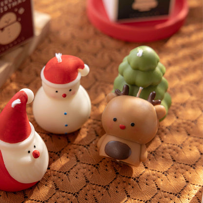Handmade Christmas Scented Candle
