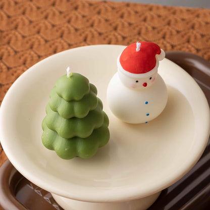 Handmade Christmas Scented Candle