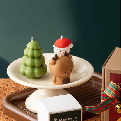 Handmade Christmas Scented Candle