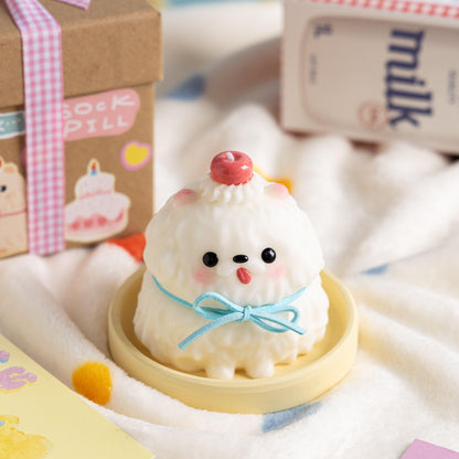 Handmade Creamy Puppy Scented Candle
