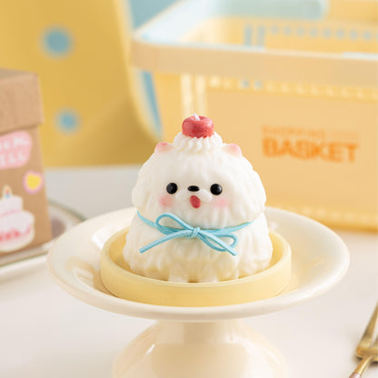 Handmade Creamy Puppy Scented Candle