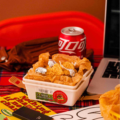 Handmade Fried Chicken Scented Candle