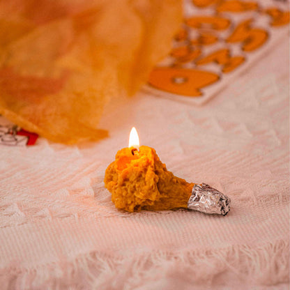 Handmade Fried Chicken Scented Candle
