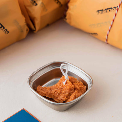 Handmade Fried Chicken Scented Candle